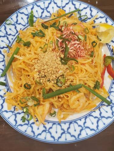 具だくさんパッタイ