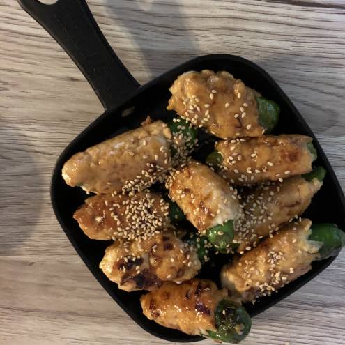 ししとうとりつくね