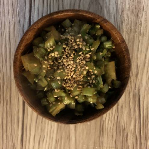 家族で大好き大根の葉っぱ