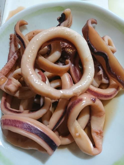 いかの炊いたん