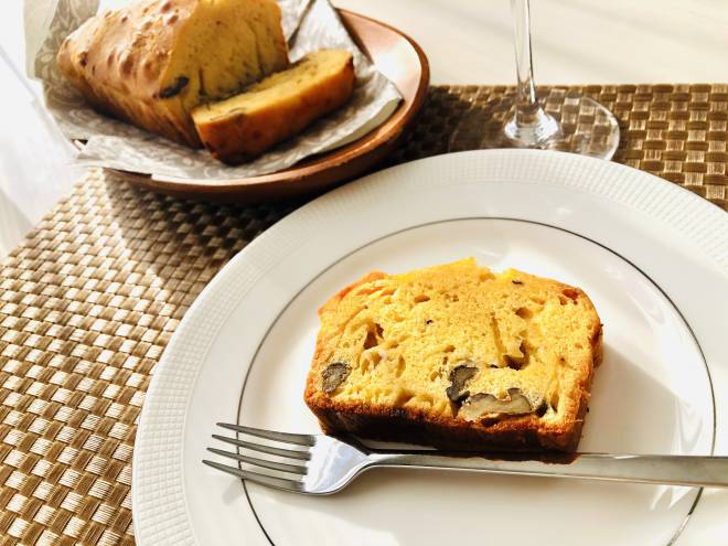 みりんチーズパウンドケーキ