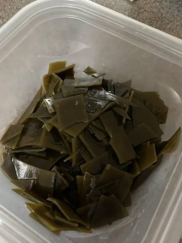 出汁を取った後の昆布活用！昆布の佃煮