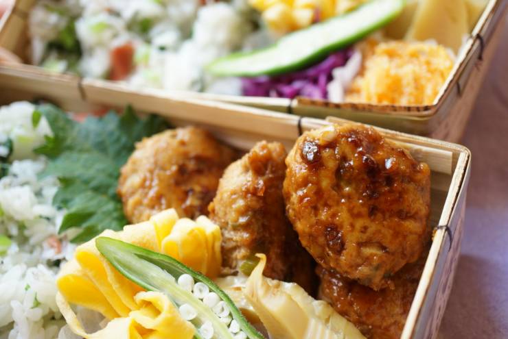 山椒照り焼きつくね