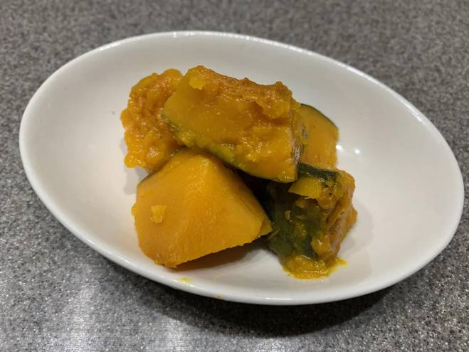かぼちゃのそのまま煮