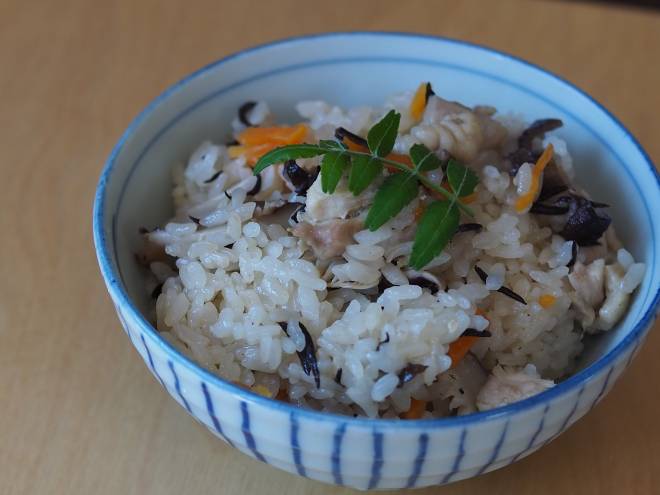 炊きこみご飯