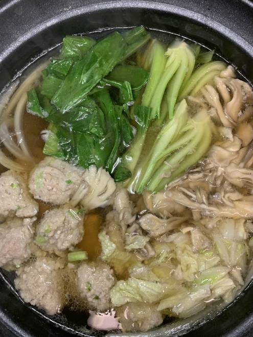 豚団子大根なべ