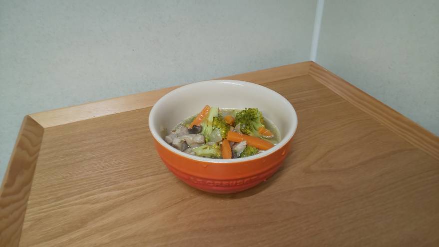 彩り野菜とお肉