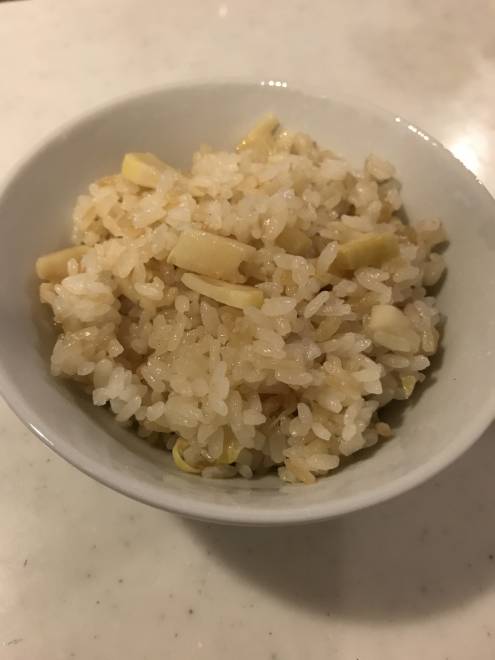 たけのこごはん