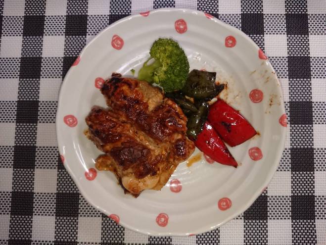 鶏肉の照り焼き