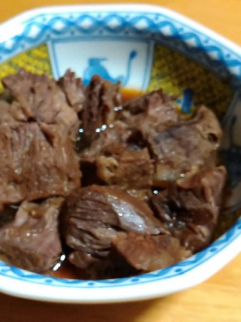 牛すねの大和煮
