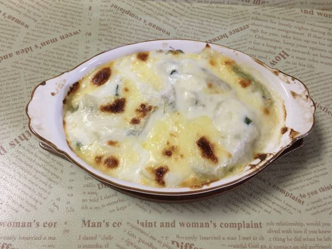 牡蠣グラタン