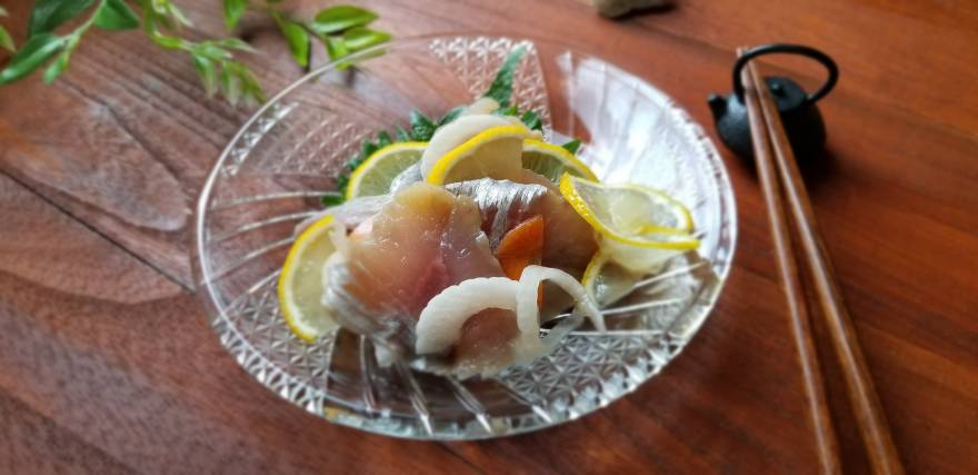 春にしんの甘酢漬け