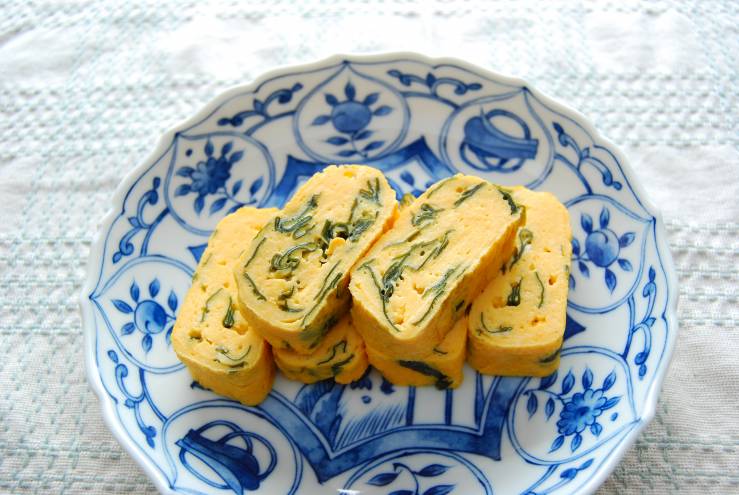 春の卵焼き