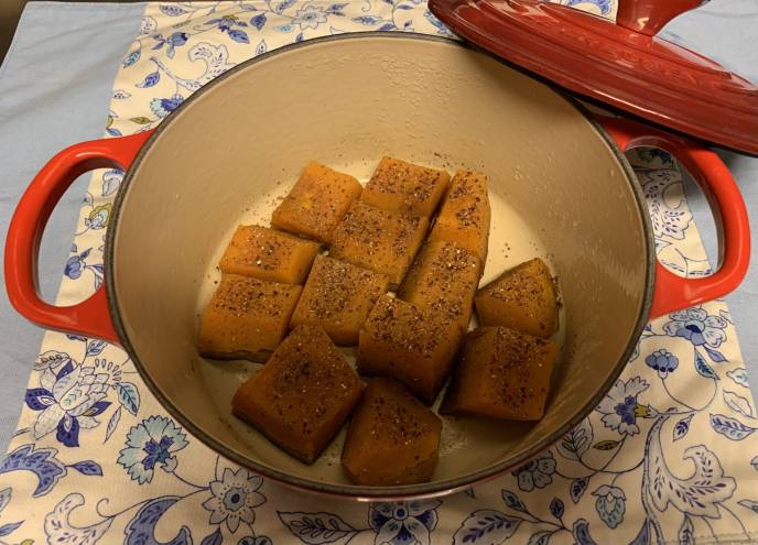 ホクホクカボチャ煮