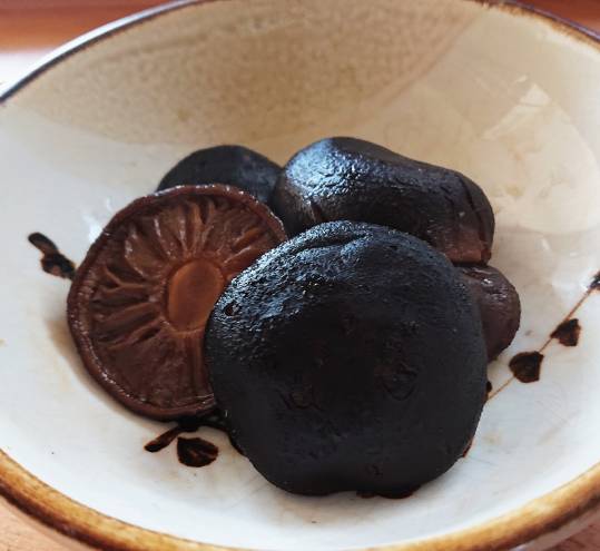 しいたけの煮物