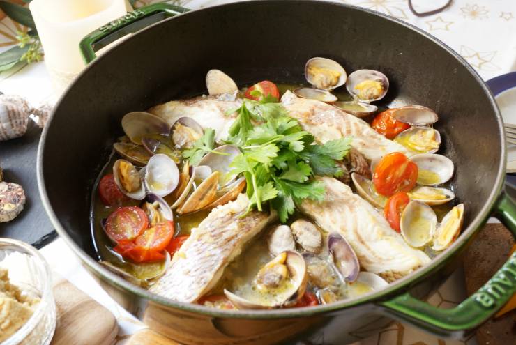 和風アクアパッツァ