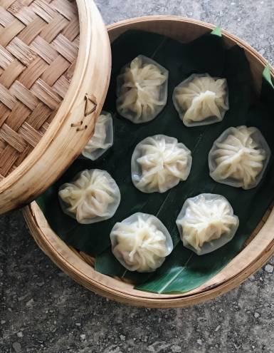 日本酒香る簡単小籠包