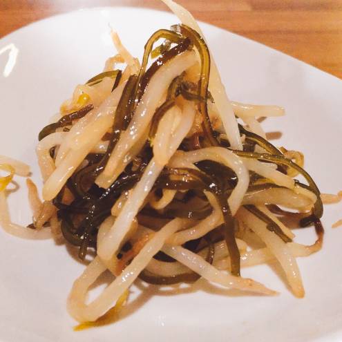 レンチンもやし