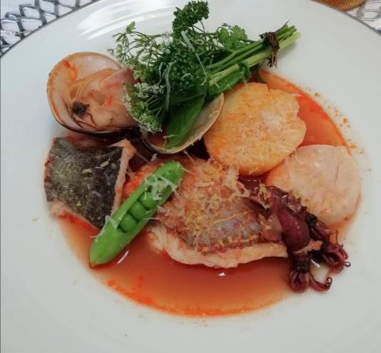 春のブイヤベース