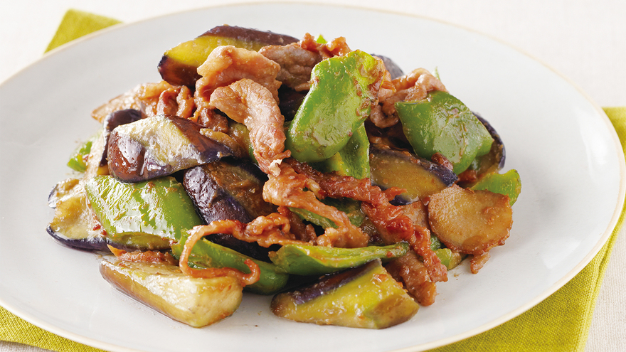 なすとピーマンのみそ炒め レシピ 小田 真規子さん｜【みんなのきょうの料理】おいしいレシピや献立を探そう