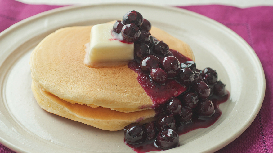 ブルーベリーオーブンパンケーキのレシピ