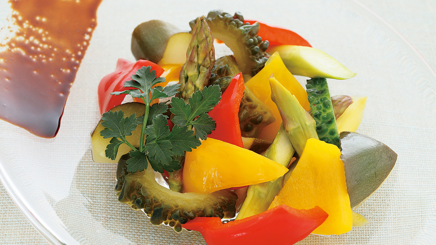 夏野菜のピクルス レシピ 上柿元 勝さん みんなのきょうの料理 おいしいレシピや献立を探そう