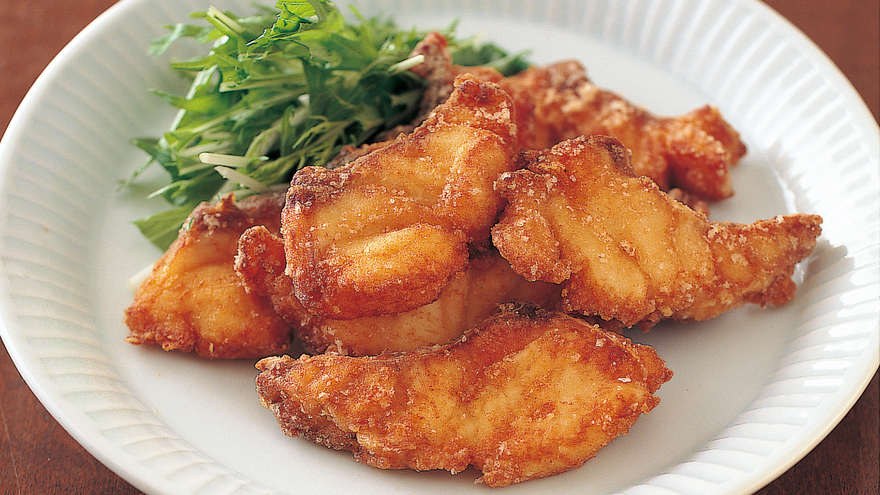 白身魚の竜田揚げ レシピ 高城 順子さん|【みんなのきょうの料理】おいしいレシピや献立を探そう