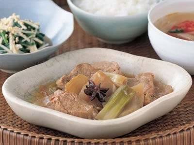 豚ヒレ肉のエスニック煮