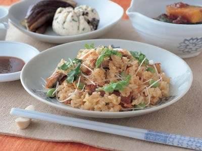 うなぎの混ぜご飯