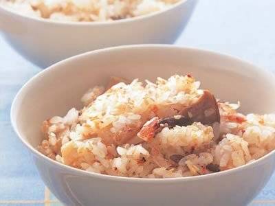 きのこの香りご飯