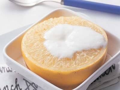 グレープフルーツのグリル