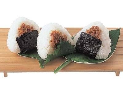 肉みそおにぎり