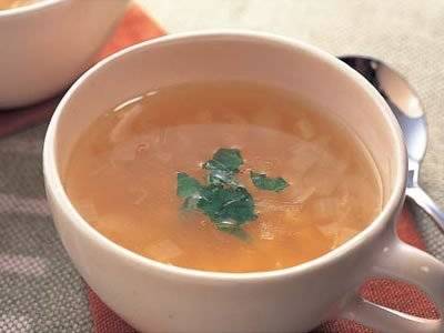 レンズ豆のスープ