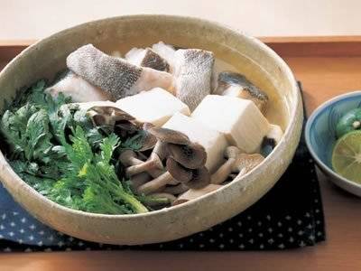 たらのちり蒸し