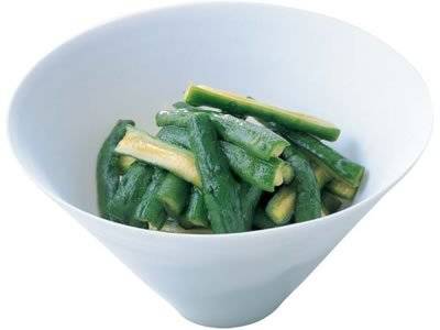 きゅうりの甘からし漬け