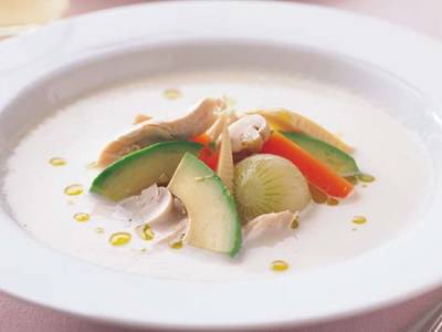 豆腐のポタージュ