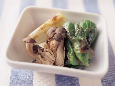 シンプル野菜焼き