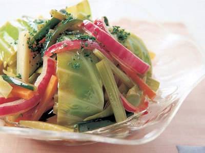 キャベツのマリネ