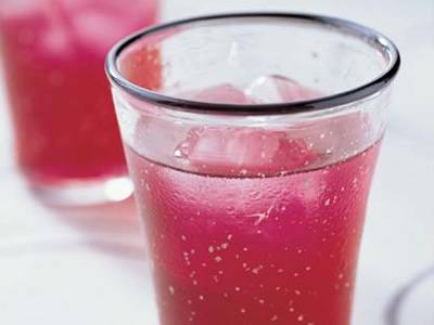 赤じそジュース