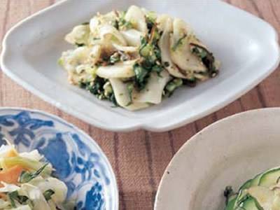 かぶと昆布のもみ漬け