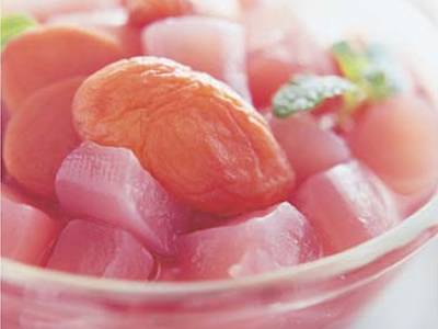 こんにゃくのシロップ煮