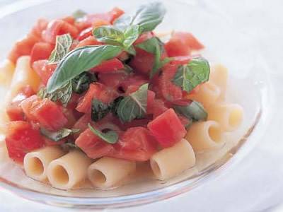 ケッカソースのパスタ