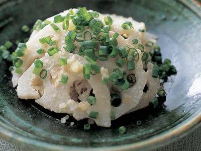 れんこんのナッツあえ