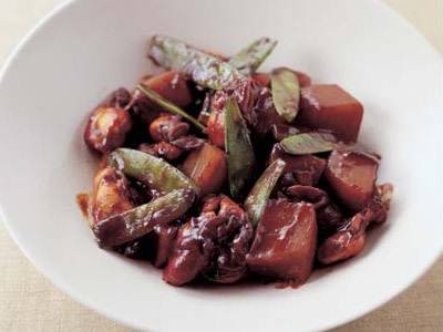 かきのみそなべ風