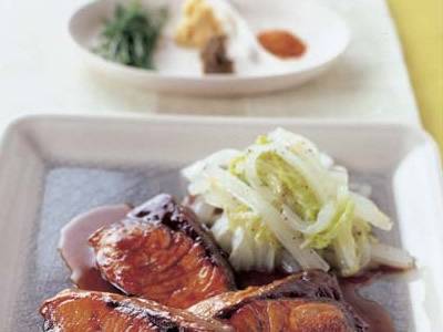 白菜のサッと煮