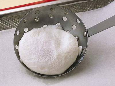 ポーチドエッグ