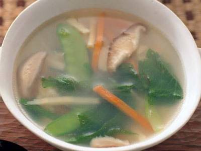 ミックス野菜のスープ