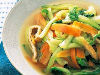 青菜の煮びたし