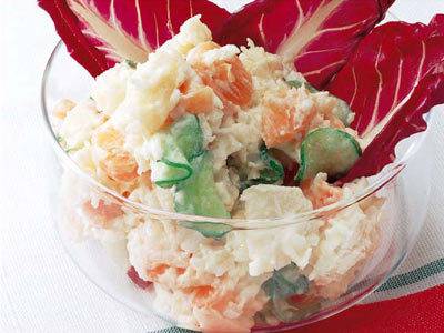 簡単いもサラダ