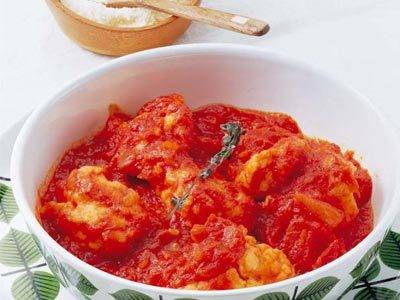 うどんでニョッキ！？